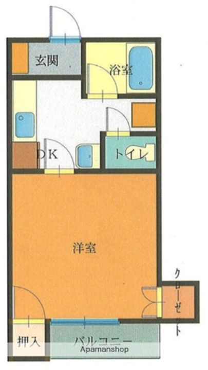 SUNマスヤの間取り
