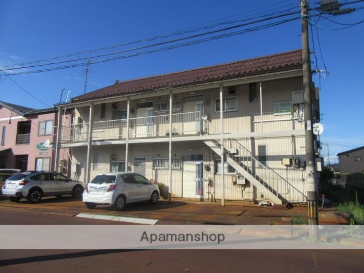 コーポひがし202の外観