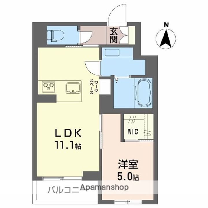 リベラ美沢の間取り