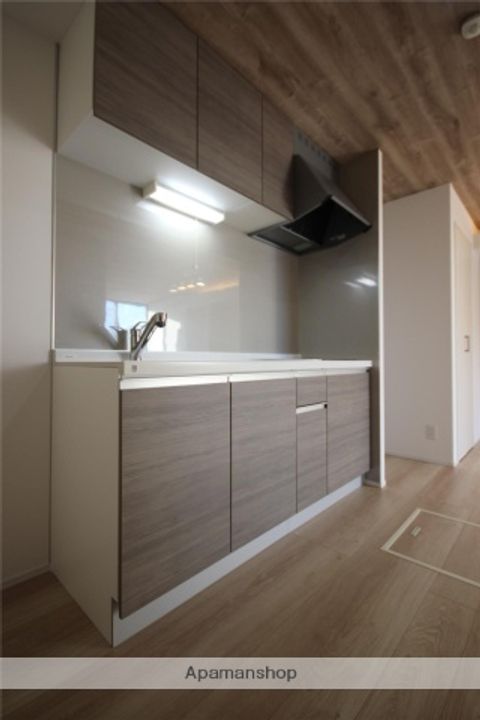 ユーソニアン・安政町Aのキッチン