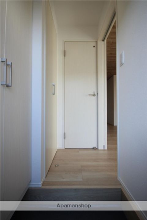 ユーソニアン・安政町Aの玄関