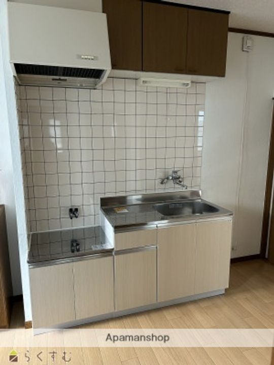 ハイツ大川のキッチン