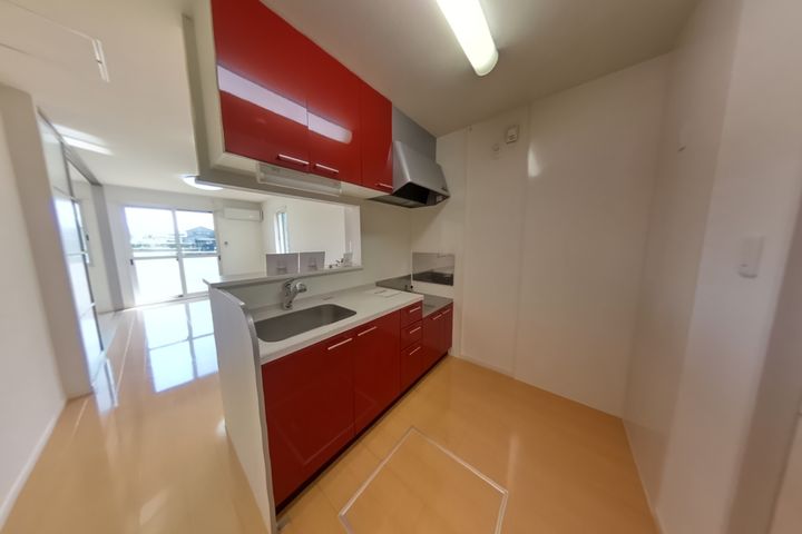 エスポワール前田 Aのキッチン