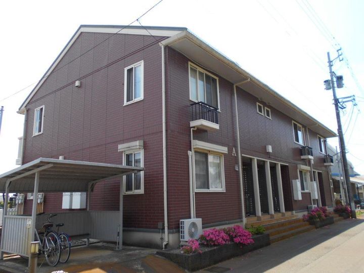 エスポワール前田 Aの外観