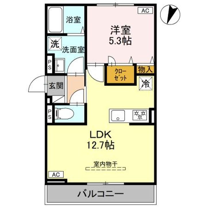 エテルノ ドスの間取り