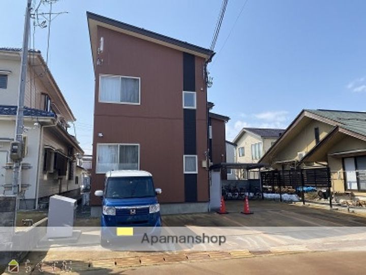 メゾン・ド・マロンの外観