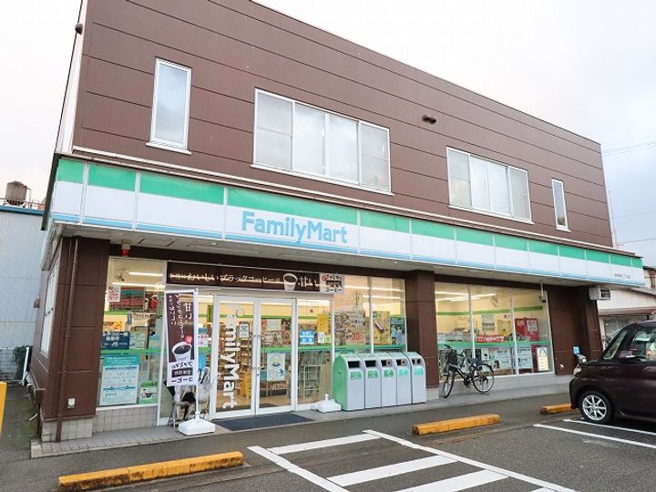 富山県富山市西田地方町3丁目の賃貸マンションの周辺