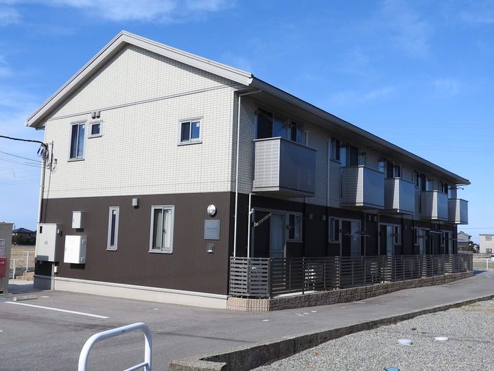 DーROOM青島の外観
