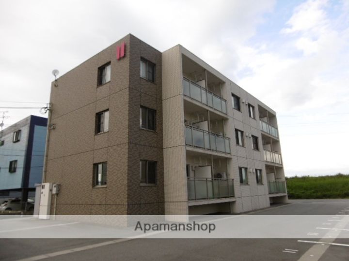 富山県富山市黒瀬の賃貸マンションの外観