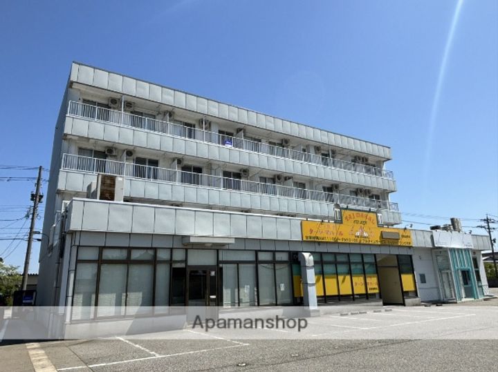 富山県高岡市佐野の賃貸マンションの外観