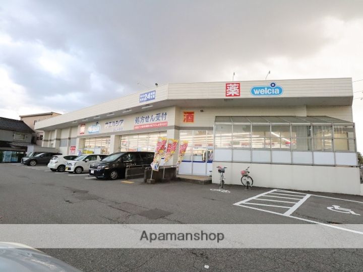富山県富山市西大泉の賃貸マンションの周辺