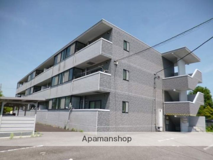 富山県富山市下冨居1丁目の賃貸マンションの外観