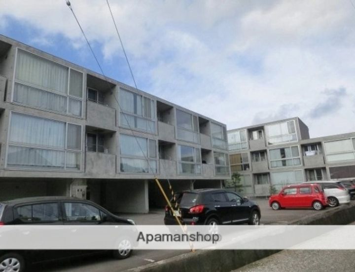 富山県富山市茶屋町の賃貸マンションの外観