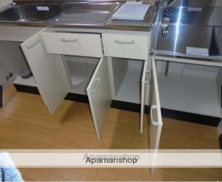 ポンパブランカの内装