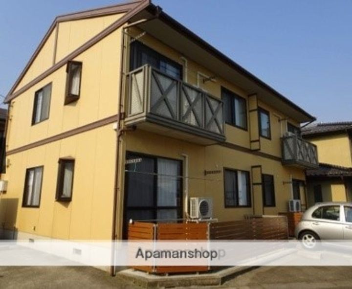 ポンパブランカの外観