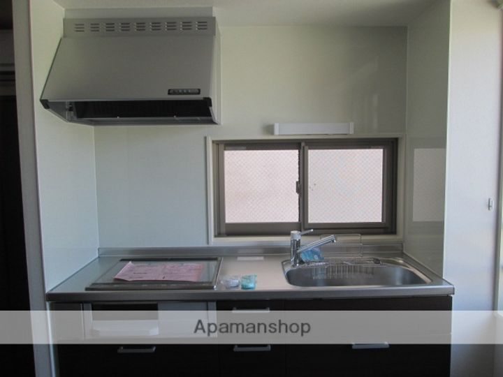 富山県富山市丸の内2丁目の賃貸マンションのキッチン