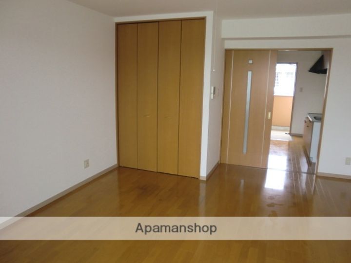 富山県富山市婦中町砂子田の賃貸マンションの居間