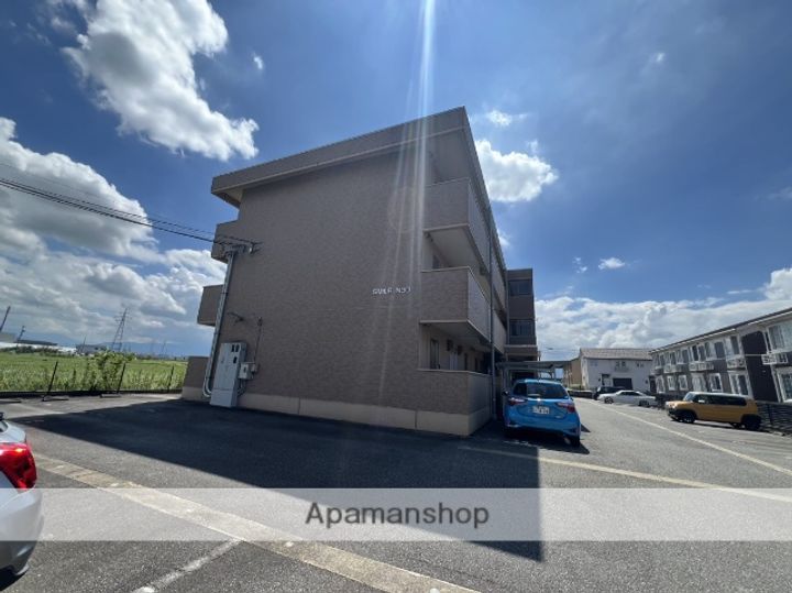 富山県富山市婦中町砂子田の賃貸マンションの外観