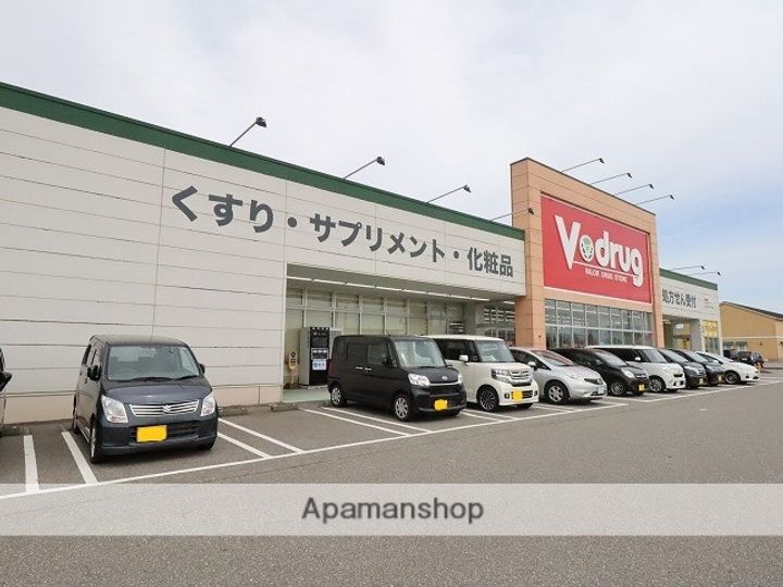 富山県富山市婦中町砂子田の賃貸マンションの周辺