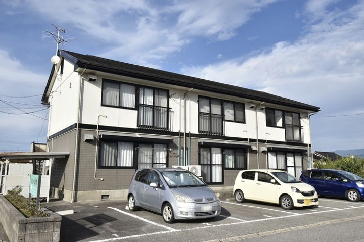 セジュール上小泉 Bの外観