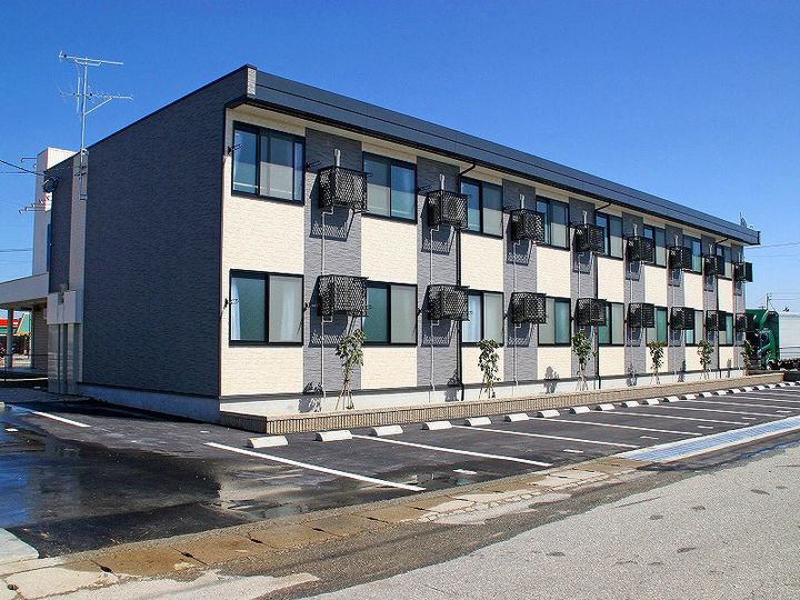 レオパレスいみず北209の外観