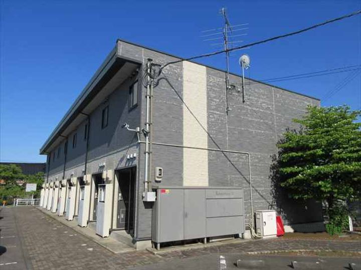 レオパレスアトリオ B104の外観