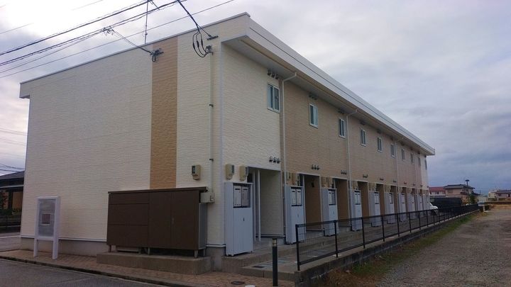 レオパレスBM Ⅱ204の外観