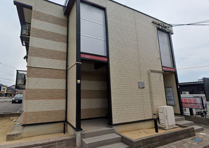 レオパレスドリム キャッスル209の外観