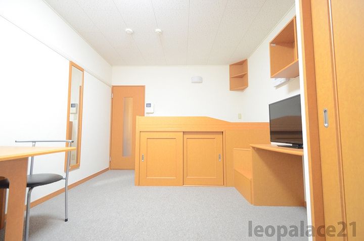 レオパレスドリム キャッスル209の居間