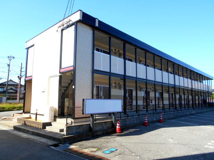 レオパレスドリム キャッスル209の外観