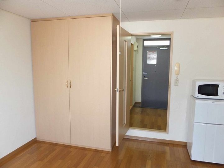 レオパレスKOIZUMIーⅠ202の居間