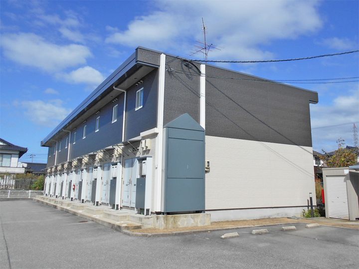 レオパレスクワイエット107の外観