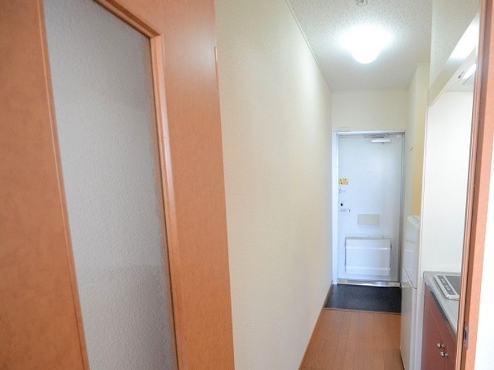 レオパレスFINEⅢ207の玄関