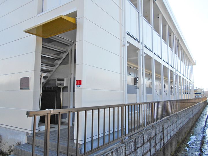 レオパレスコーディアル205の外観