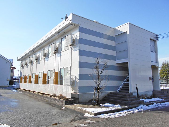 レオパレスコーディアル205の外観