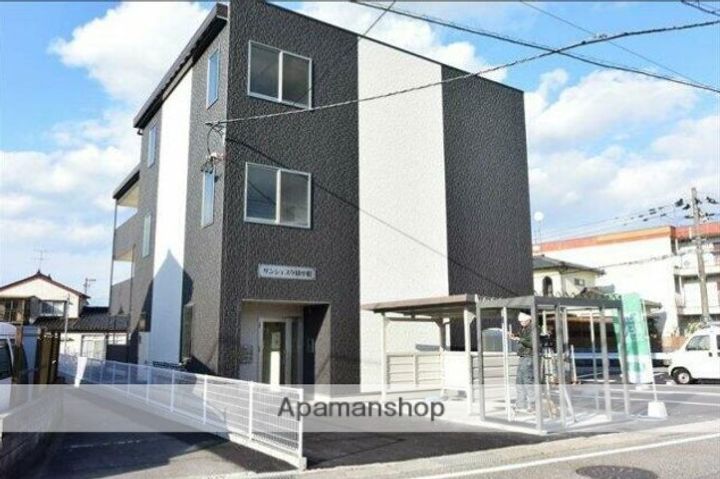 サンシェスタ田中町の外観