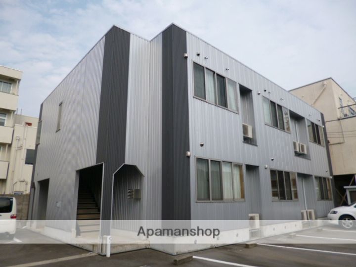富山県富山市大町の賃貸マンションの外観