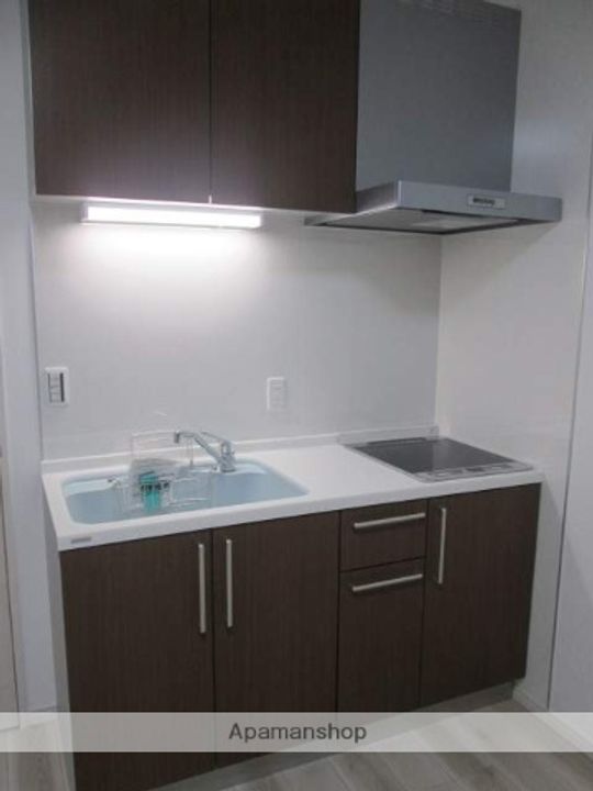 富山県富山市下赤江町2丁目の賃貸アパートのキッチン