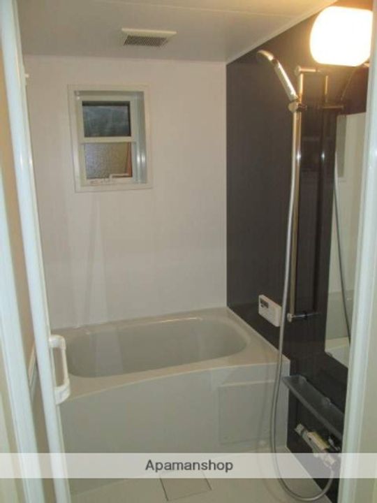 富山県富山市下赤江町2丁目の賃貸アパートの風呂