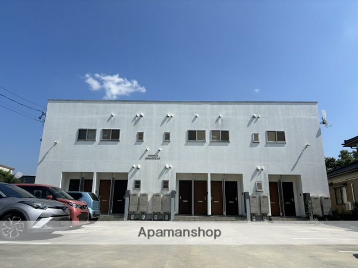 富山県富山市下赤江町2丁目の賃貸アパートの外観