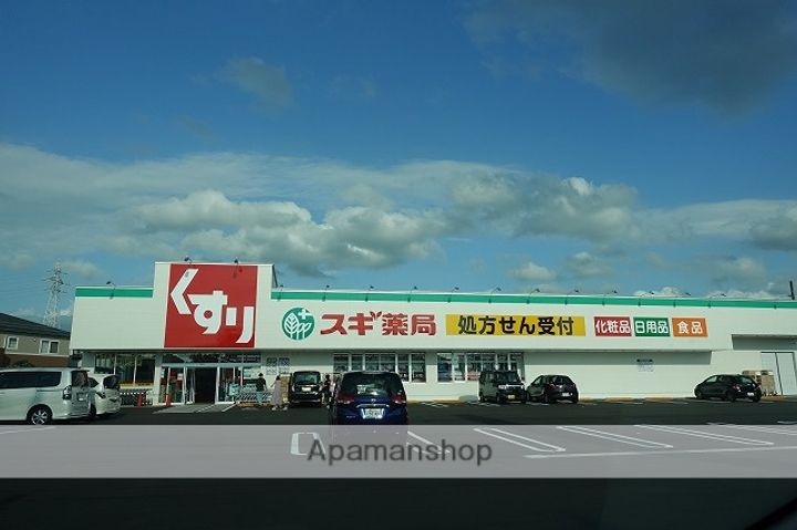 富山県富山市下赤江町2丁目の賃貸アパートの周辺