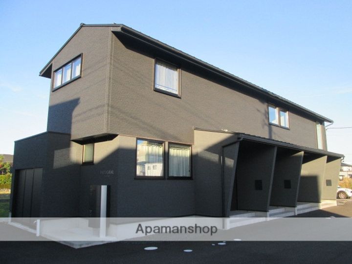 インテグラル・ノアールA棟の外観