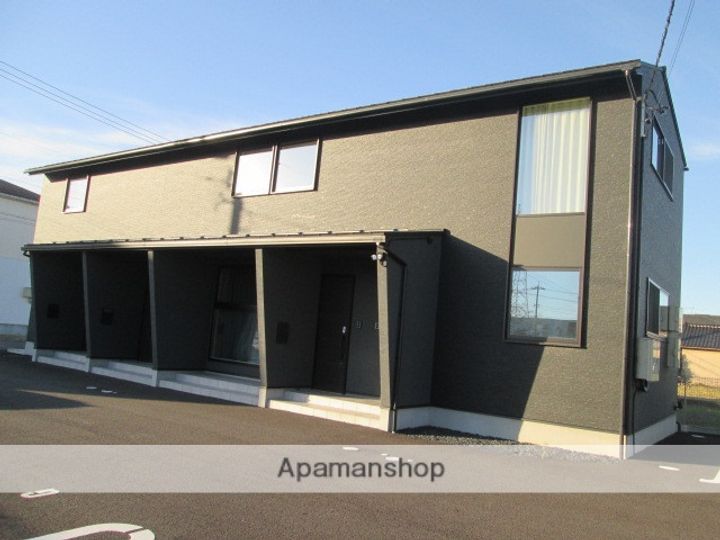 インテグラル・ノアールA棟の外観