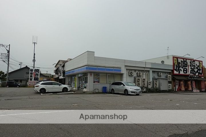 富山県富山市豊田町1丁目の賃貸アパートの周辺