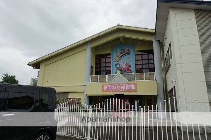 富山県富山市豊田町1丁目の賃貸アパートの周辺