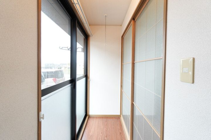 セジュール上小泉 Bの内装