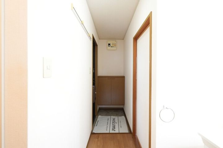 セジュール上小泉 Bの玄関