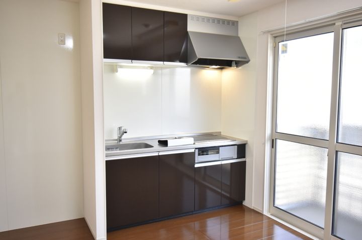 DーROOM青島のキッチン