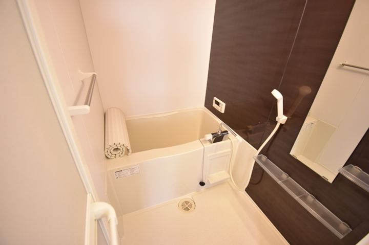 DーROOM青島の風呂