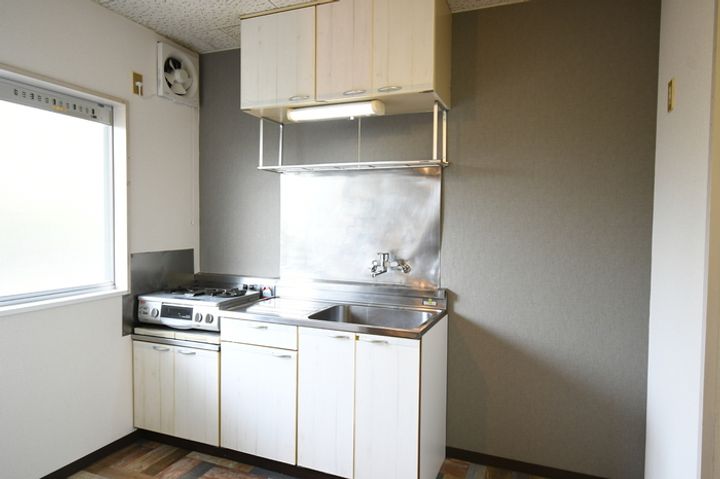 コーポ宮崎のキッチン